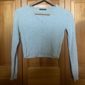 Brandy Melville Long Sleeve Button Up